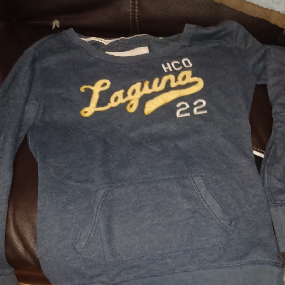 Hollister Long Sleeve Sweatshirt
